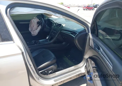 2016 Ford Fusion Titanium из США, поврежденный, VIN 3FA6P0K93GR263391